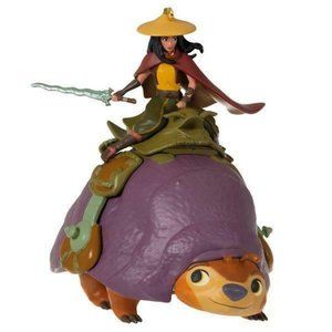 Hallmark Keepsake Christmas Ornament Disney Raya And Tuk Tuk 2021